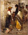 the poultry seller